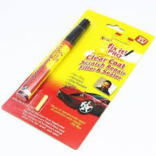 Creion Corector Antizgârieturi Fix It Pro pentru Mașină, Îndepărtare Rapidă Zgârieturi Auto, Permanent și Rezistent la Apă, Funcționează pe Orice Culoare, Volum 7.4 ml