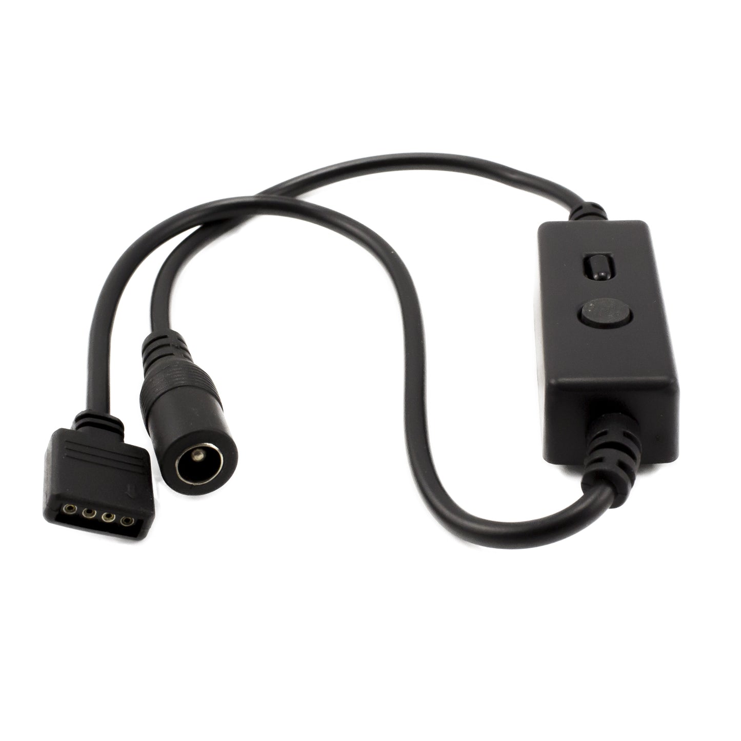Set Bandă LED RGB Smart SunShine, 5m, Conexiune Bluetooth și Telecomandă, Control din Aplicație Smartphone, Protecție IP65 Impermeabilă, 12V