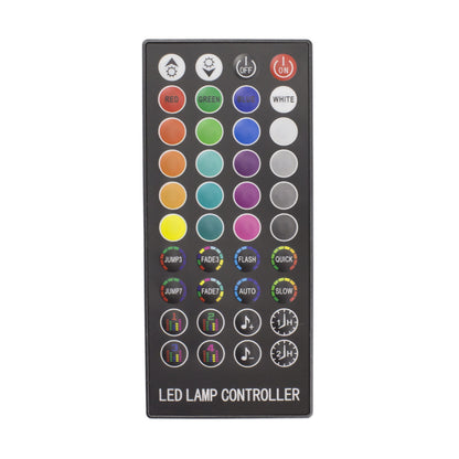 Set Bandă LED RGB Smart SunShine, 5m, Conexiune Bluetooth și Telecomandă, Control din Aplicație Smartphone, Protecție IP65 Impermeabilă, 12V